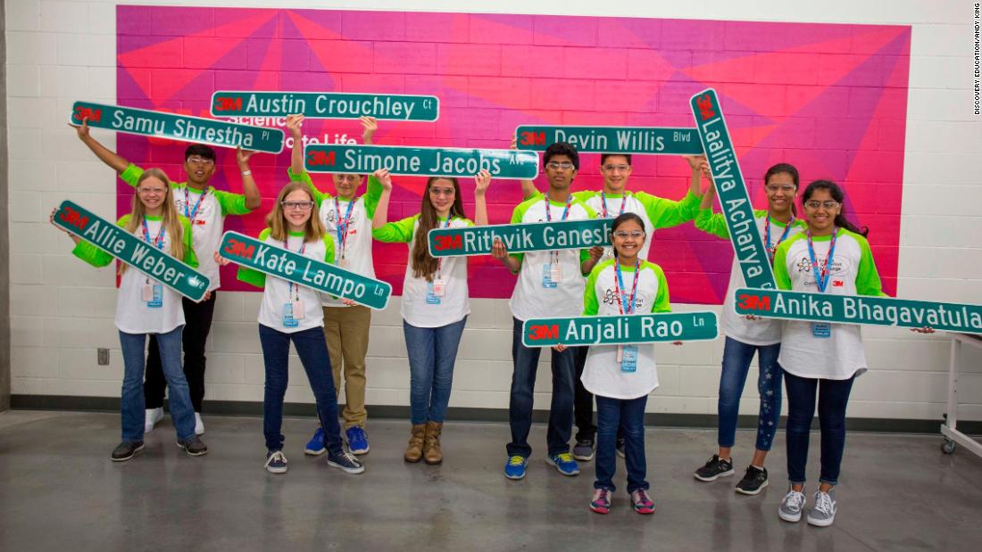 The other finalists in the challenge received $1,000 each.