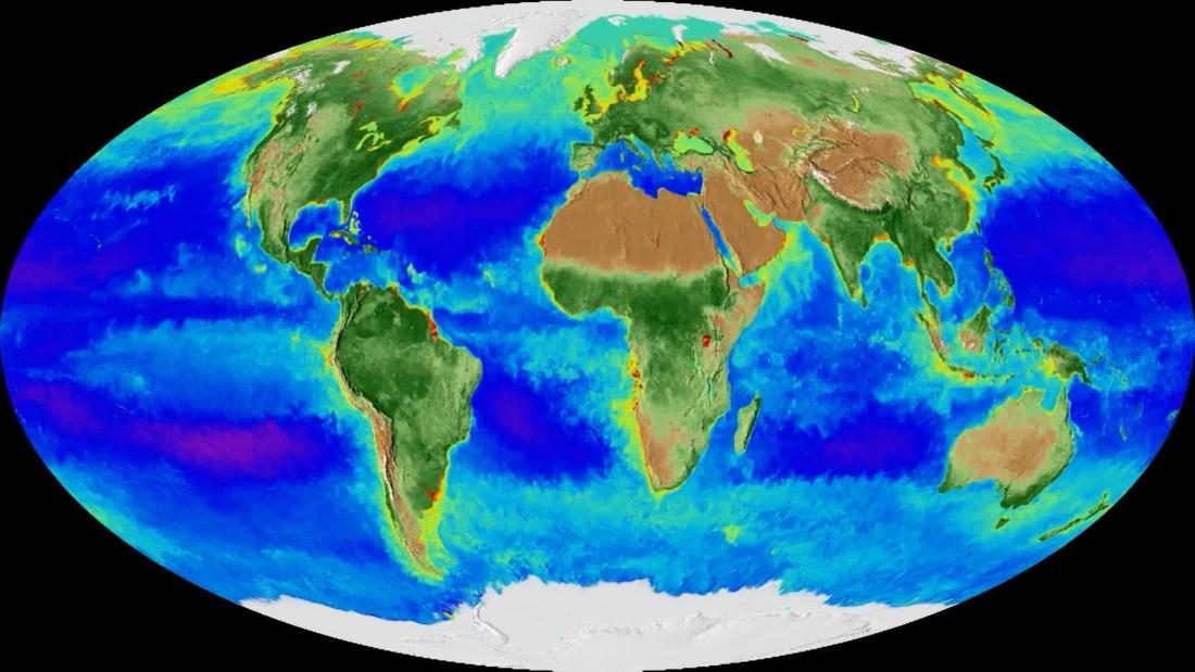 See how Earth has changed over 20 years - CNN Video