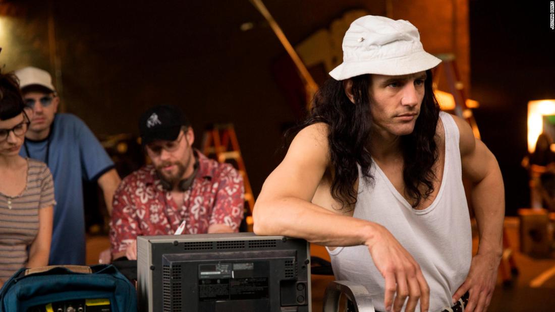 &lt;strong&gt;Best actor in a motion picture -- musical or comedy:&lt;/strong&gt; James Franco, &quot;The Disaster Artist&quot;