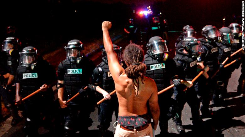 The Shirtless Protester In This Viral Photo Successfully Ran For City