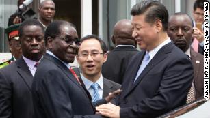 The Chinese connection to the Zimbabwe &#39;coup&#39;
