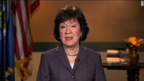 Susan  Collins, a Republican from Maine 