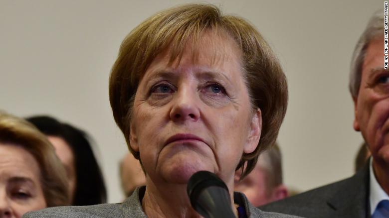 Merkel fails to form coalition government