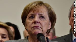 Merkel dealt a blow as talks to form German government collapse