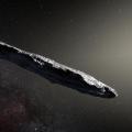 interstellar asteroid PHOTO ILLUSTRATION