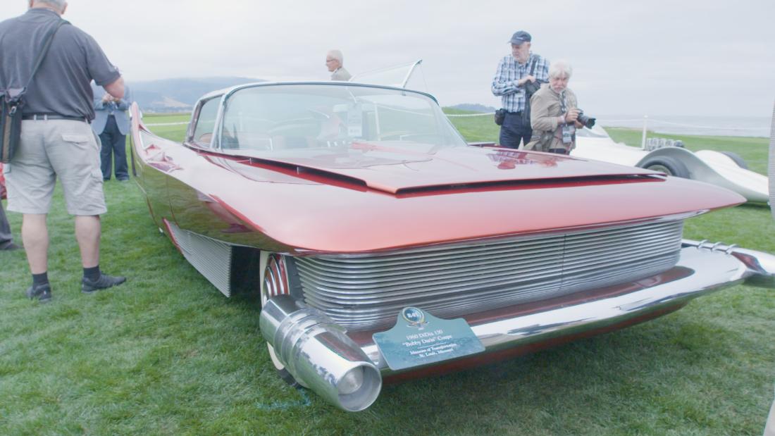 These 1960s Custom Cars Scream Retrofuturism Cnn Video