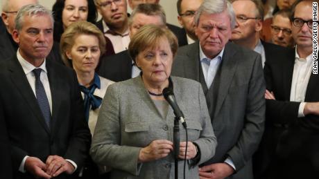 Merkel: New elections a 'better path' than minority government
