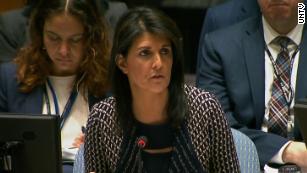 US stands alone, defiant at UN Security Council over Jerusalem