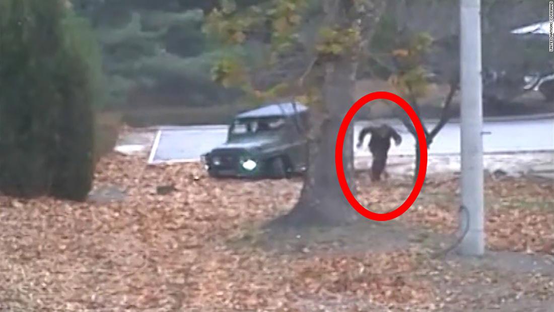 Dramatic Video Shows North Korean Soldiers Escape Across Border Cnn 2989