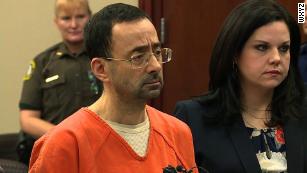 Ex-USA Gymnastics doctor sentenced to 60 years 