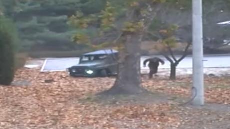 North Korean defection caught on camera
