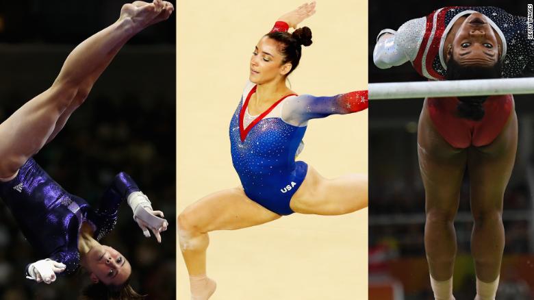 3 'Fierce Five' Olympic gymnasts allege abuse