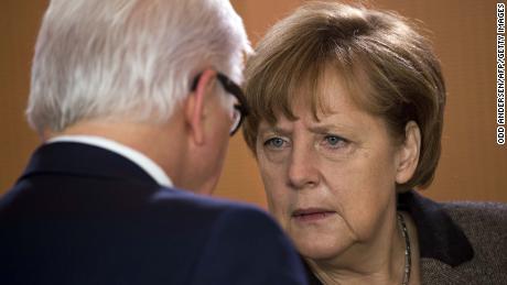 Despite their different party allegiances, Steinmeier has worked closely with Chancellor Angela Merkel since 2005 and they share a pragmatic, cautious approach to politics.