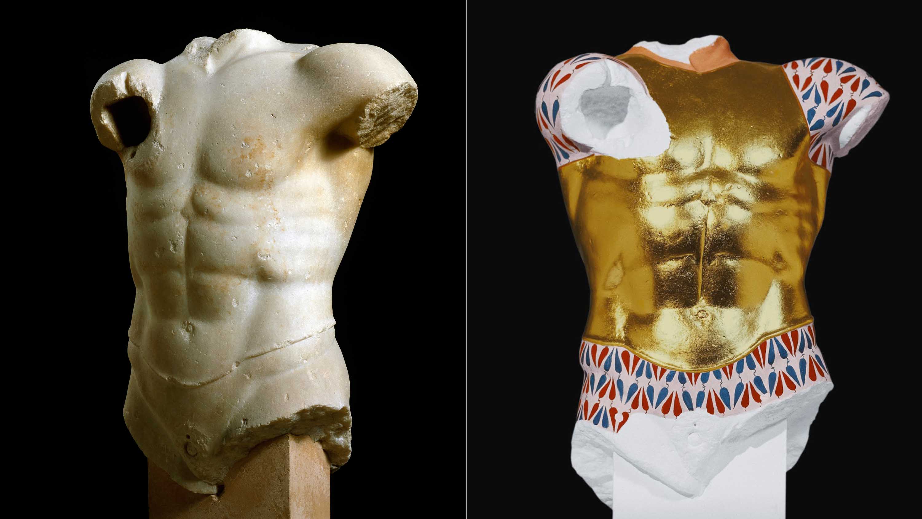 The True Colors Of Ancient Statues Cnn Style