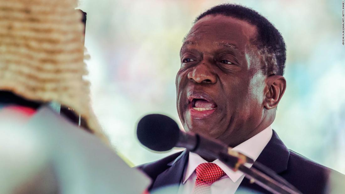 President Mnangagwa Zimbabwe Is Open For Business Cnn