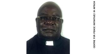 The Rev. Fidelis Mukonori