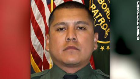 Border patrol agent funeral Rogelio Martinez