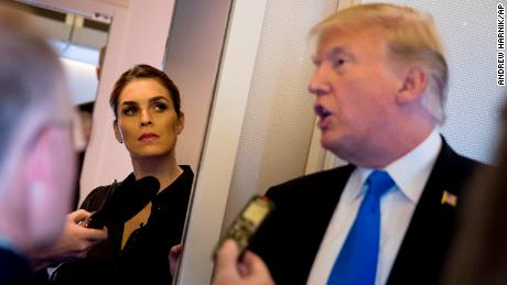 Hope Hicks: A witness to Trump&#39;s rise