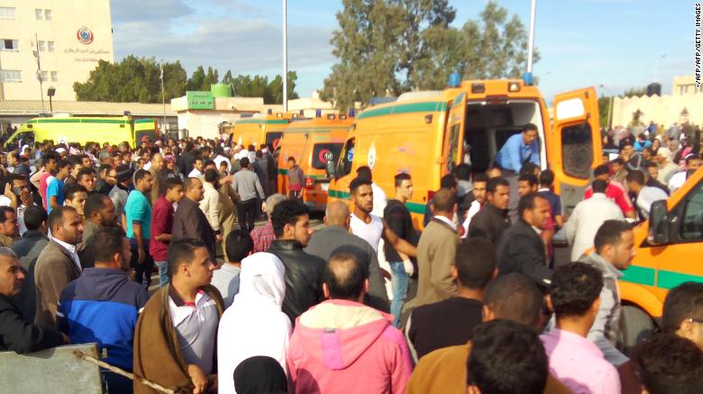 Egypt mosque attack survivor: I hid under dead bodies