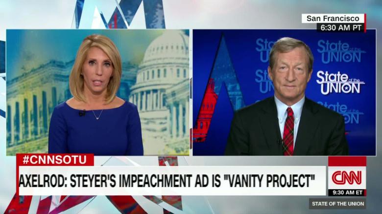 Billionaire Tom Steyer to deliver copies of 'Fire and Fury' to lawmakers