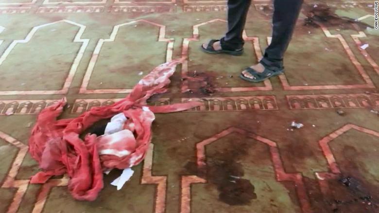 Egypt Mosque Attack Witnesses Recall Scenes Of Horror Cnn 8136