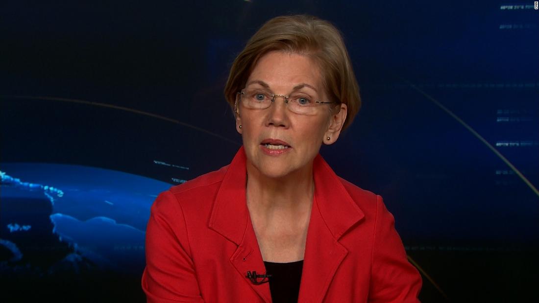 Elizabeth Warren Couldnt Believe Trumps Pocahontas Comment Cnnpolitics 8874