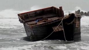Mysterious &#39;ghost ships&#39; wash ashore in Japan