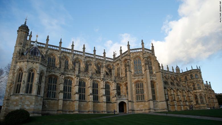 The couple will wed in St George&#39;s Chapel at Windsor Castle.