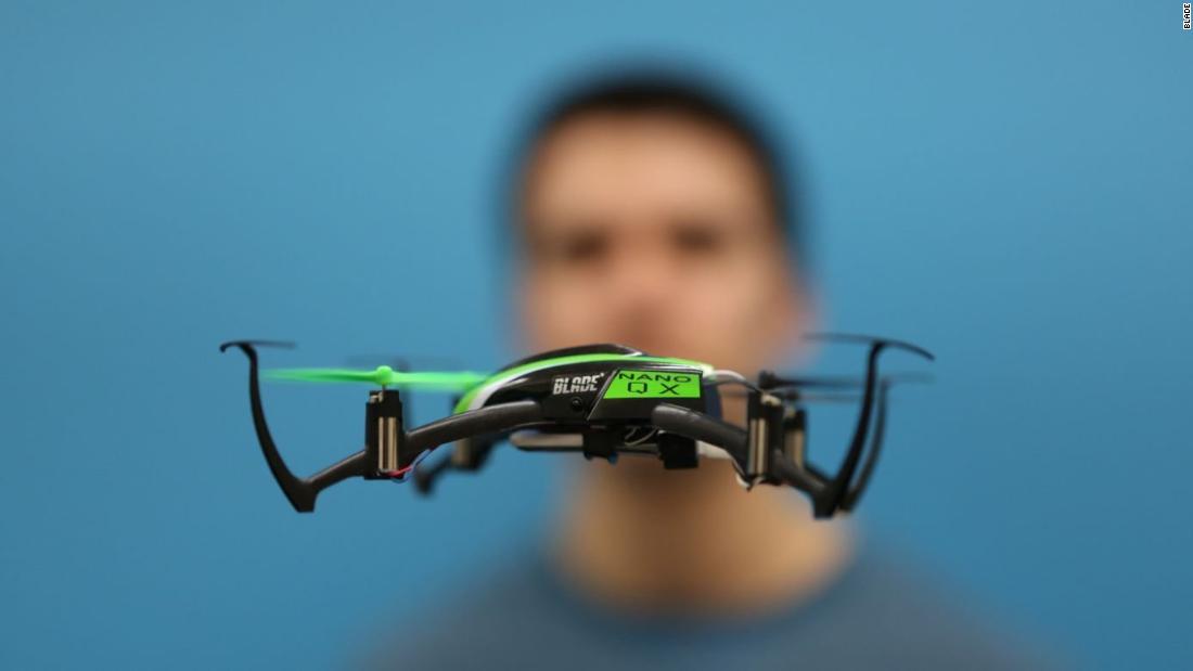 The Blade Nano QX is small by name, small in nature. Without a camera it&#39;s one for drone puritans and like Mihir Garimella&#39;s Google Science Fair-winning invention, is well equipped to avoid obstacles mid-flight. &lt;a href=&quot;http://money.cnn.com/gallery/technology/gadgets/2017/05/25/mini-drones-gadgets/3.html&quot;&gt;&lt;strong&gt;Read more.&lt;/strong&gt;&lt;/a&gt;