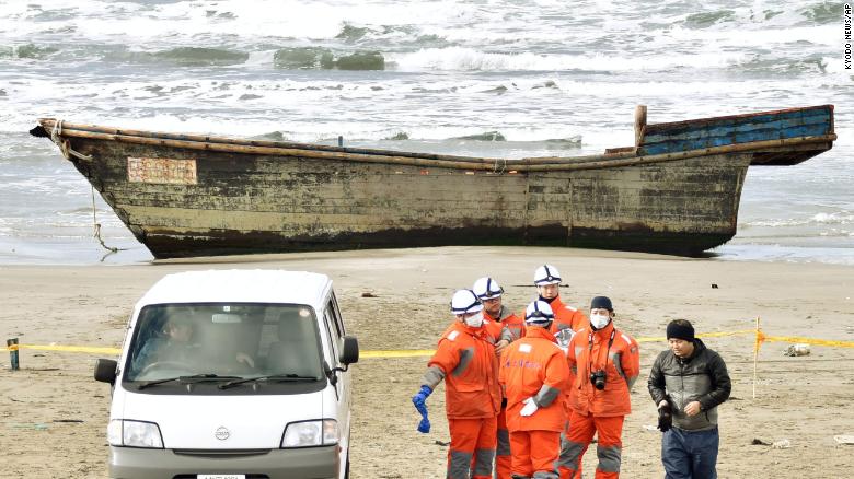 Mysterious ghost ships in Japan raise concern