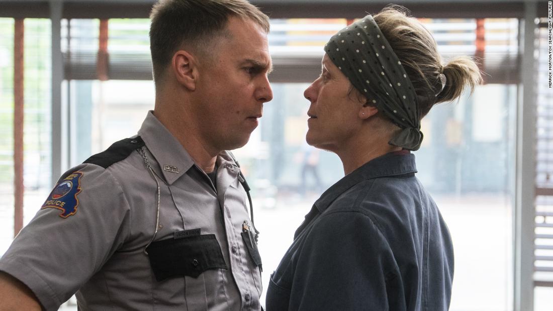 &#39;Three Billboards Outside Ebbing, Missouri&#39; earned six nominations, including best drama.