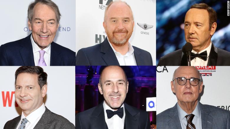 Hollywood hit hard by sexual allegations