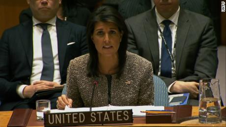 Haley slams UN for treatment of Israel in face of strong criticism