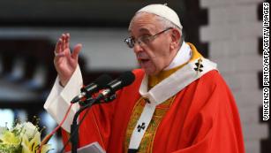 Pope Francis prays for the preservation of Jerusalem