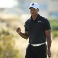 tiger woods hero 2017 round 1
