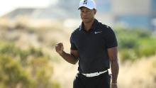 <strong>Comeback trail:</strong> Woods was given the go-ahead by doctors to resume his golf career after a fourth back surgery in April and returned at the Hero World Challenge in the Bahamas in December.