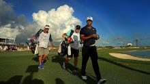 <strong>Back in the ring: </strong>Woods returned at the same event in 2016 after another 15 months out but broke down again in Dubai just over a month later.