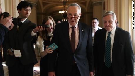 Schumer wants quick timeline to confirm Supreme Court pick, similar to Barrett&#39;s process