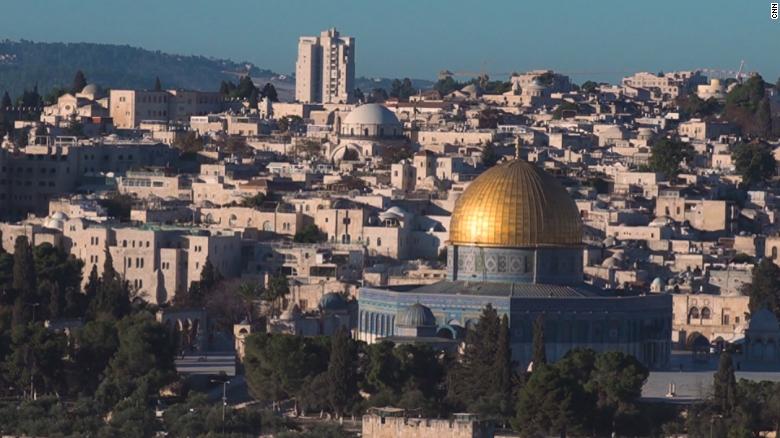 US may recognize Jerusalem as Israel's capital