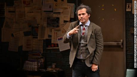  Actor John Leguizamo takes a curtain call at the end of  &quot;Latin History For Morons&quot; Broadway Opening Night at Studio 54 on November 15, 2017 in New York City.  (Photo by Mike Coppola/Getty Images)