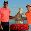 Tiger Woods Rickie Fowler Hero World CHallenge