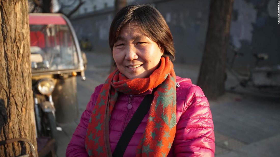 Zhao Guihua is a migrant worker in Beijing who has been evicted from her home due to the city's ongoing crackdown on &quot;unsafe&quot; buildings.