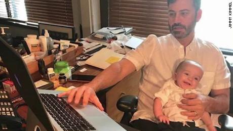 Jimmy Kimmel son surgery Chris Pratt  _00001216.jpg