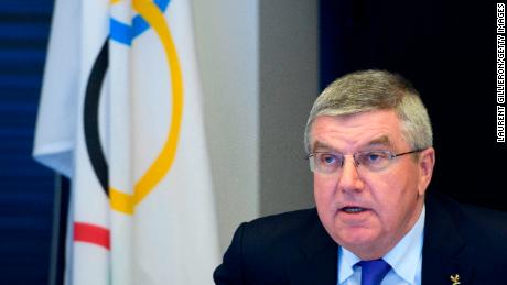 IOC President Thomas Bach announced Russia's ban from the 2018 Games on December 5