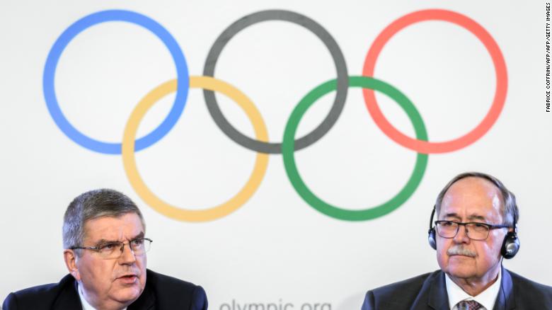 Russia banned from 2018 Winter Olympics