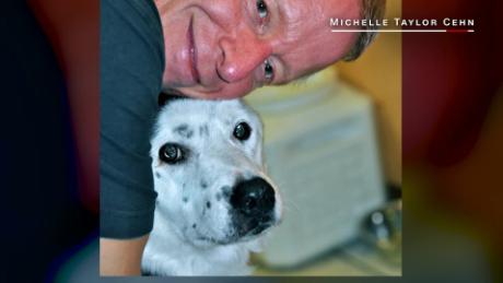 Staying Well: Dog Saves Man _00005614