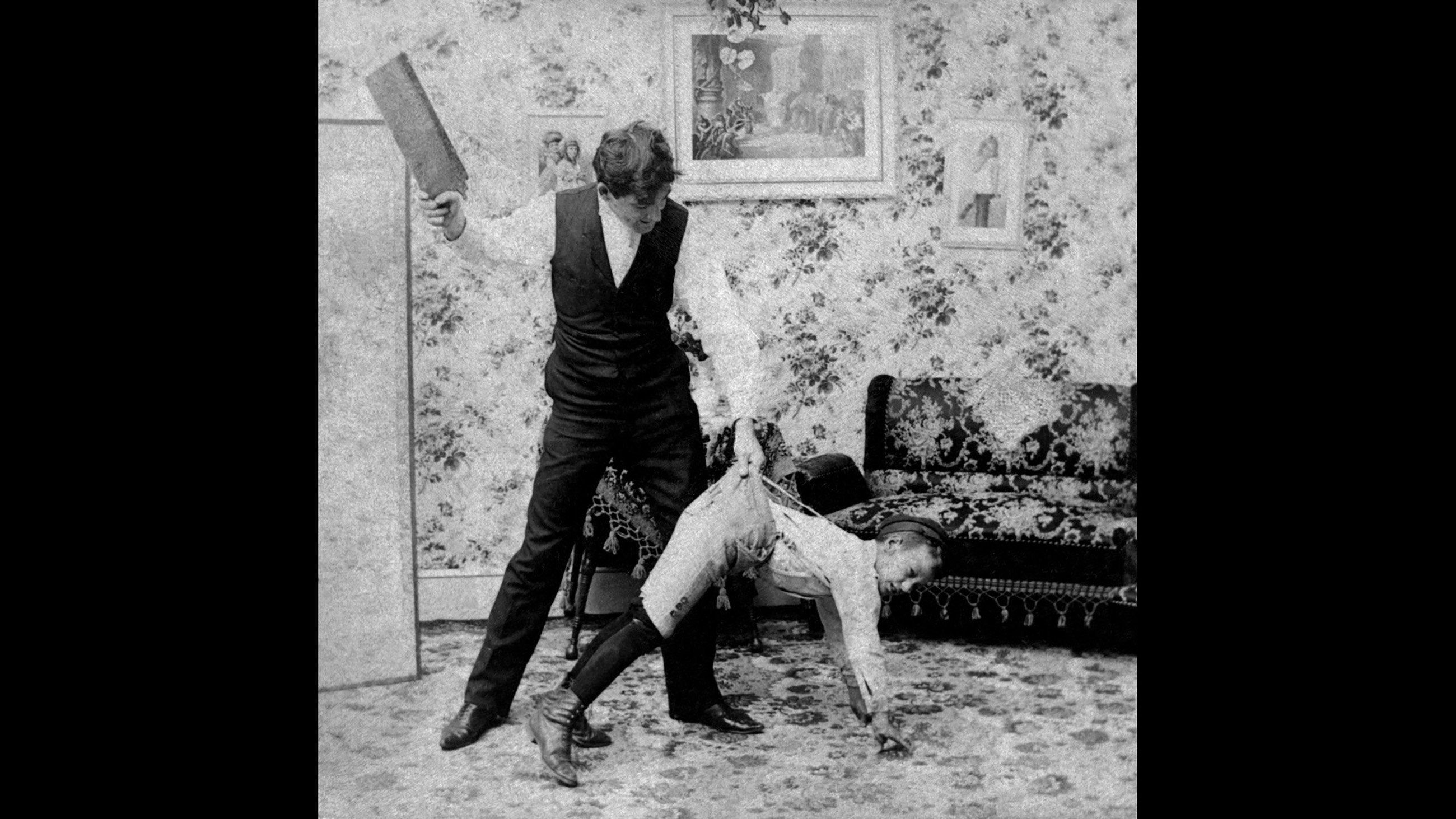 Woman Being Spanked Telegraph