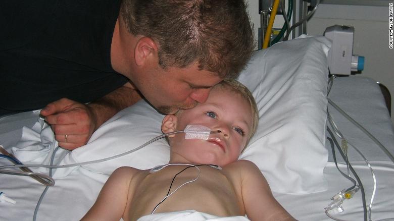 Boy's cancer inspires organic farm