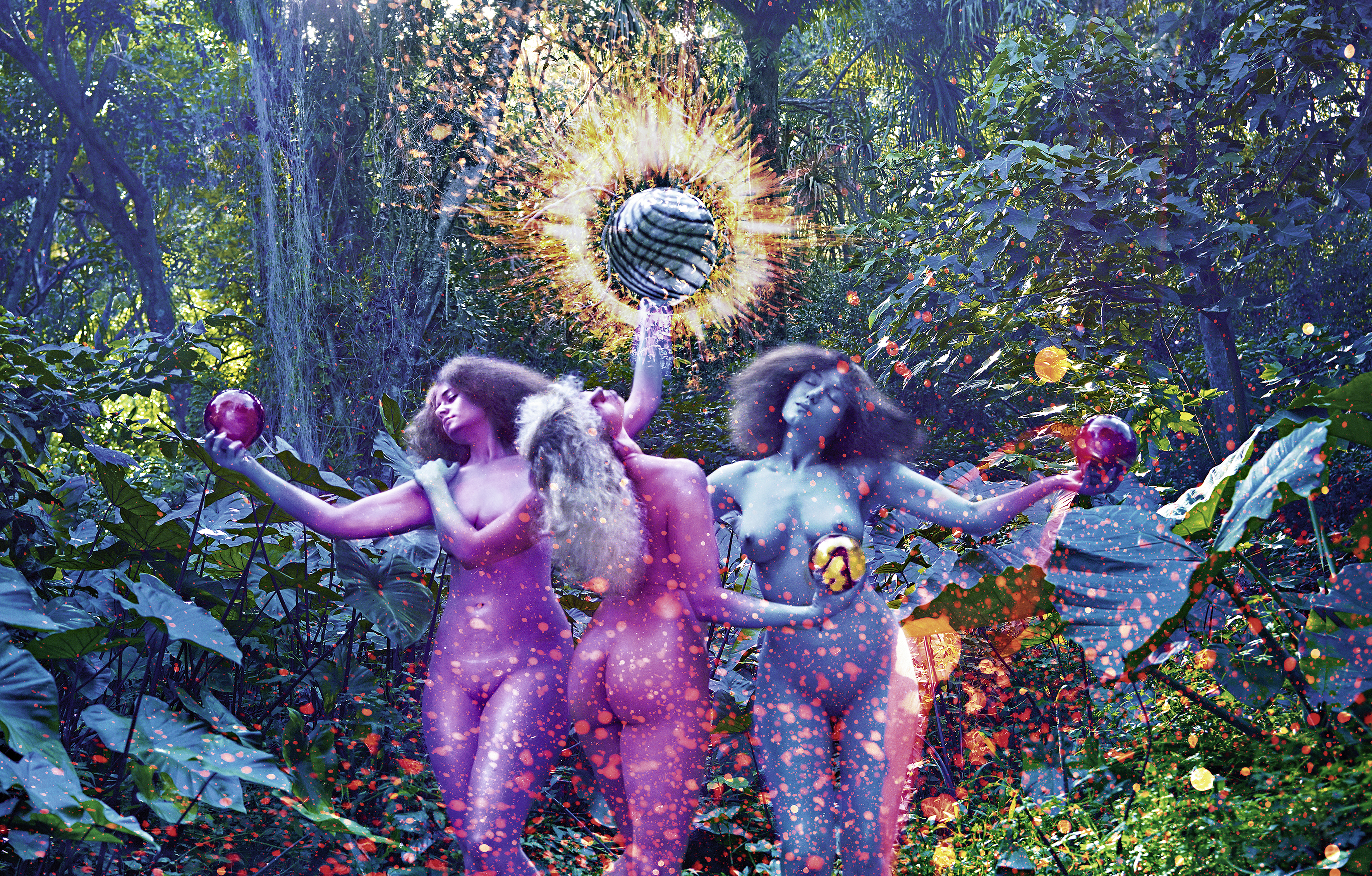 David Lachapelle Reveals Pop Visions Of Paradise Cnn Style