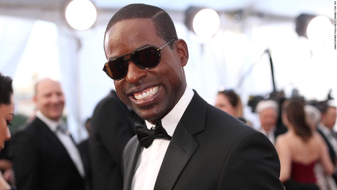 Among this year&#39;s celebrity presenters is actor Sterling K. Brown of NBC&#39;s family drama &quot;This Is Us.&quot;